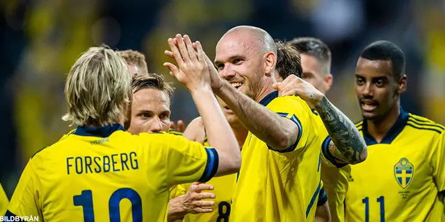 Sverige är klart för åttondelsfinal i EM