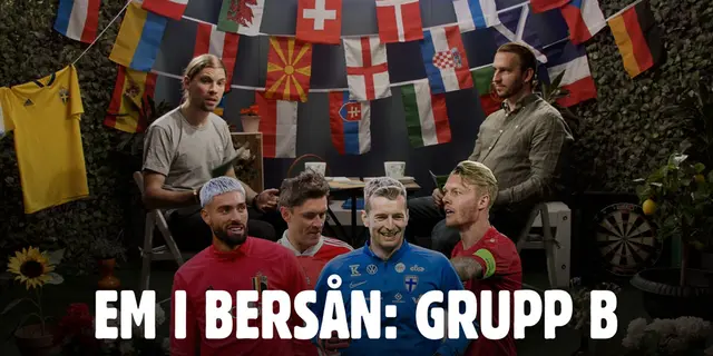 EM i Bersån – Grupp B: ”Sista chansen för Belgien att vinna nu”