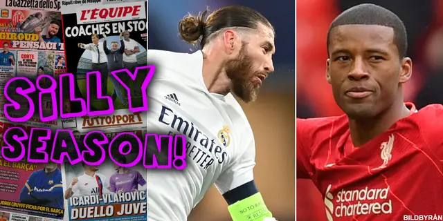 Sillysvepet: ”Wijnaldum har valt PSG” – ”Förbereder Ramos avsked”