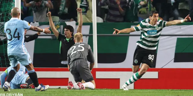 Spelarbetyg: Sporting – Manchester City 1-0