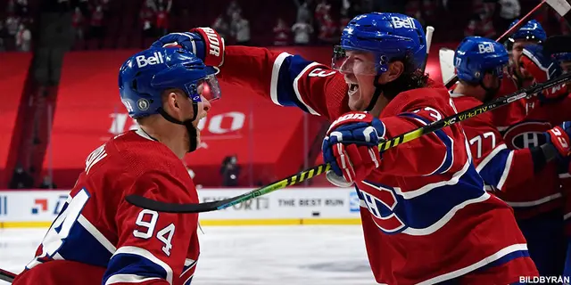 Halfway to Paradise – Habs sweep Jets