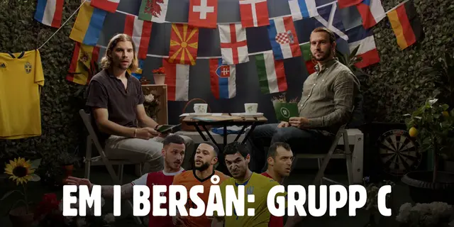 EM i Bersån – Grupp C: ”Holland – ett splittrat landslag med kvalité”