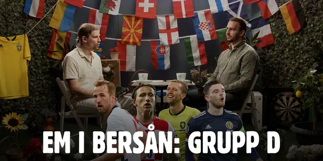 EM i Bersån – Grupp D: ”Positionen som blir Englands akilleshäl”