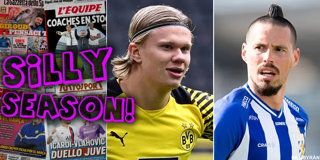 Sillysvepet: Chelsea vill värva Haaland och Trabzonspor presenterar Hamsik