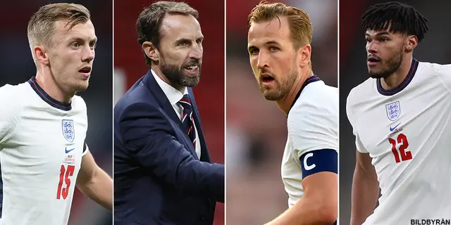 Englands EM-redaktion inför mästerskapet: ”Mittbackarna litar jag inte riktigt på”