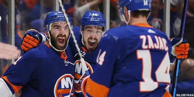 NY Islanders slog ut Boston – se nattens mål här