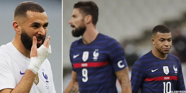 Kylian Mbappé tar åt sig – ingen fara med Benzema