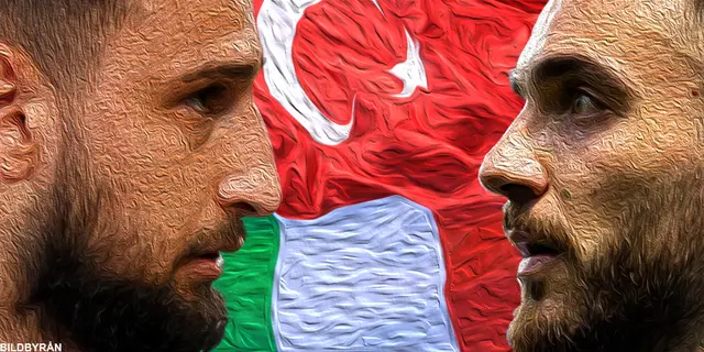 Inför Turkiet - Italien:  Lilleman Yilmaz främsta hotet