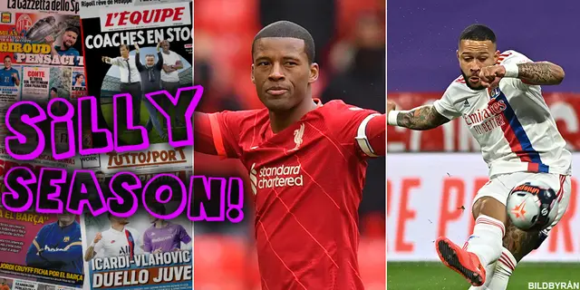 Sillysvepet: Wijnaldum klar för PSG – Juventus kapar Depay-övergången?