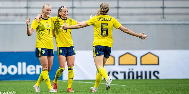 Sverige - Norge 1-0: Blackstenius avgjorde mot Norge