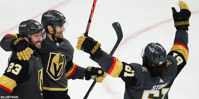 Vegas slog ut Colorado – se nattens mål här