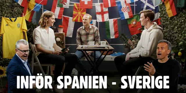 EM i Bersån: ”Så ska Sverige slå Spanien”