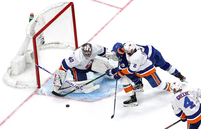 Inför Semifinalen Tampa Bay-New York Islanders