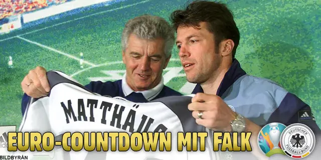 EURO-Countdown mit Falk #12: "EURO 2000 - der grösste Tiefpunkt"