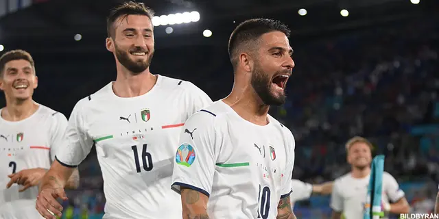 Turkiet - Italien 0-3: "Vi är sultanerna"