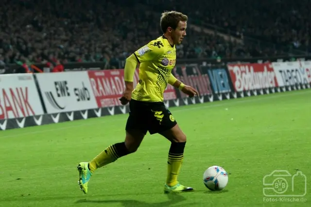 Götze tillbaka i Dortmund nästa vecka