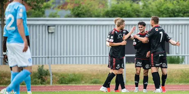 Seger mot MFF i lördagens träningsmatch