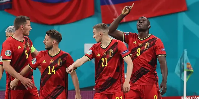 Stabil seger för Belgien i första gruppspelsmatchen