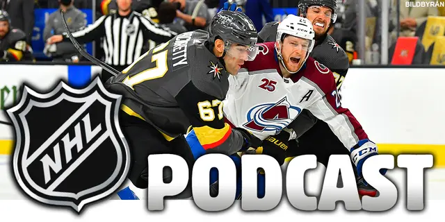 NHL-podcast: ”Vilken choke av MacKinnon” 