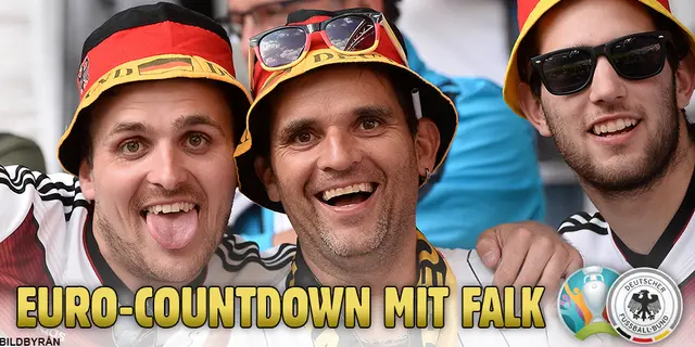 EURO-Countdown mit Falk #14: "Fan-Meile"