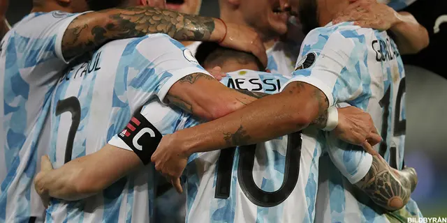 Polen - Argentina: Övertygande biljett till åttondelen - Messi med straffmiss