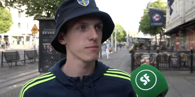”Kan absolut ta oss till kvartsfinal” – svenska fansen om Sveriges chanser i EM