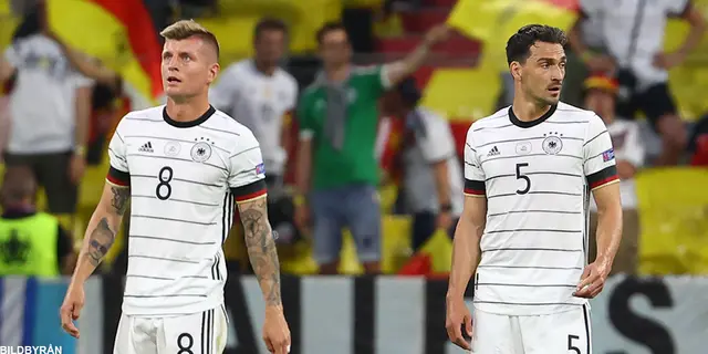 Hummels självmål fällde Tyskland i EM premiären