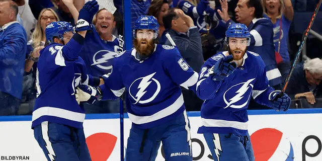 Hedman målskytt när Tampa vann – se målen från nattens match