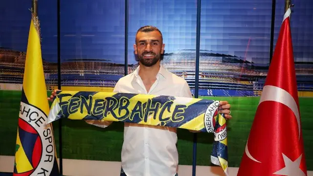 Serdar Dursun till Fenerbahçe