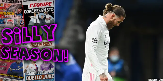 Sillysvepet: Ramos lämnar Real Madrid