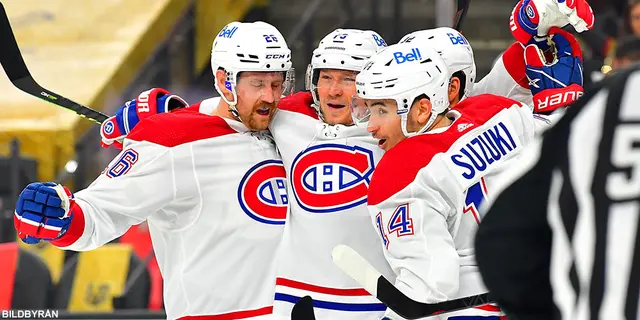 Montreal utjämnade matchserien – se nattens mål här