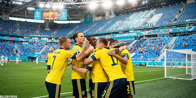 Sverige - Slovakien 1-0 - Tung svensk seger
