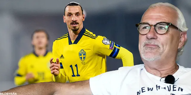 ”Bara han som gäller” – Glenn Hysén om Zlatans comeback i landslaget