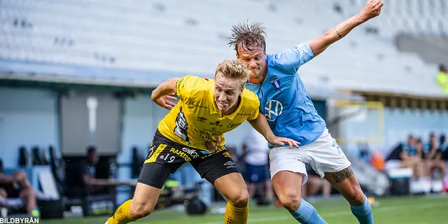 Elfsborg blev nollade borta mot Malmö FF