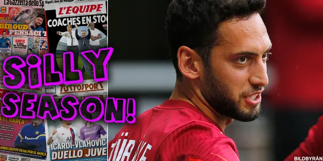 Sillysvepet: Inter följer Calhanoglu