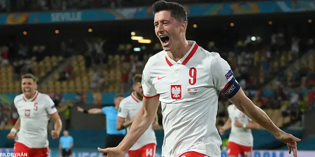Polen – Saudiarabien: Lewandowskis första mål i VM