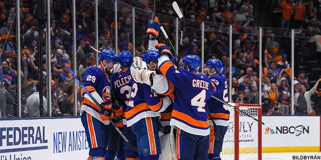 Hemmaseger för New York Islanders – se målen här