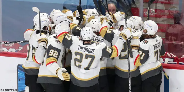 Roy avgjorde för Vegas – se nattens mål här