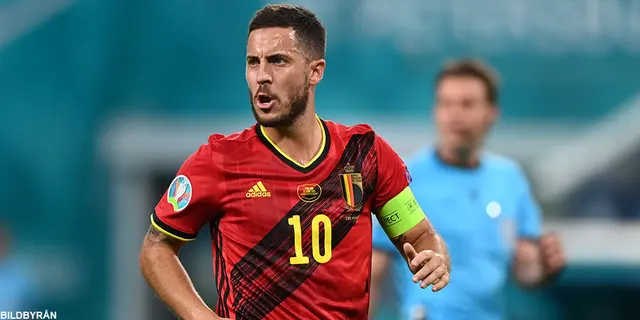 Eden Hazard avslutar landslagskarriären