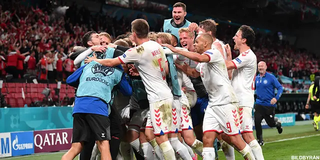 Danmark till åttondelsfinal: ”Gud vad vi har saknat det”