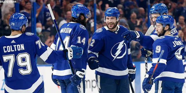 Tampa körde över Islanders – se nattens mål här