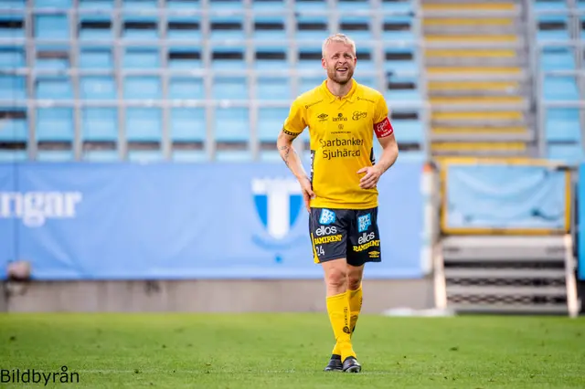 Elfsborg förlorade träningsmatchen