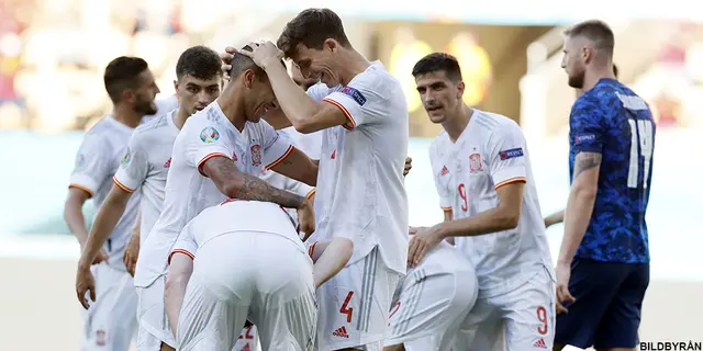 Spanien-Slovakien 5-0: La Roja återupprättade såväl hedern som självförtroendet