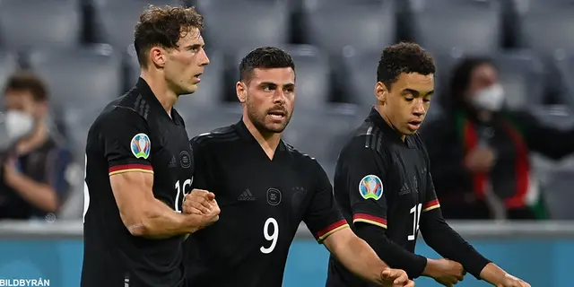 Goretzka räddade Tyskland från ännu ett fiasko