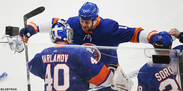 Islanders utjämnade – se nattens mål här
