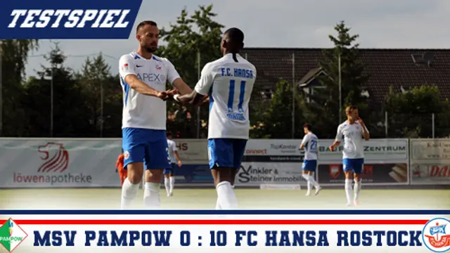 Hansa vann med 10 - 0