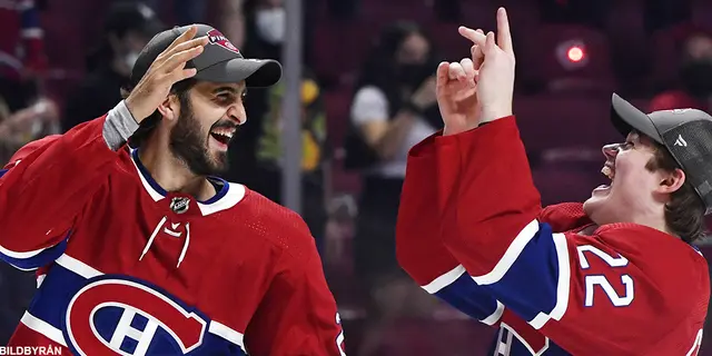 Canadiens till final – se nattens mål här