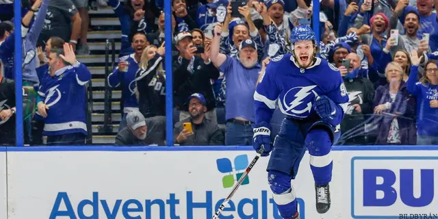 Dramatik när Tampa gick till final – se målet här!