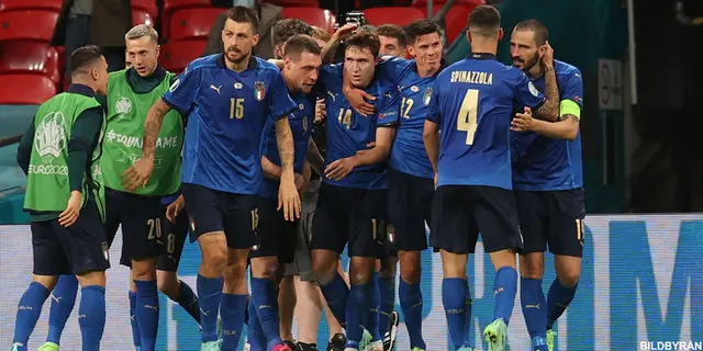 Italien-Österrike 2-1: Slutspelet har gjort entré