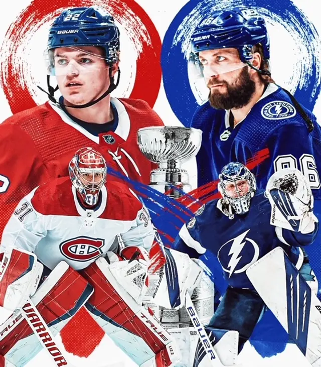 Inför Stanley Cup Finalen Tampa Bay Lightning vs. Montreal Canadiens